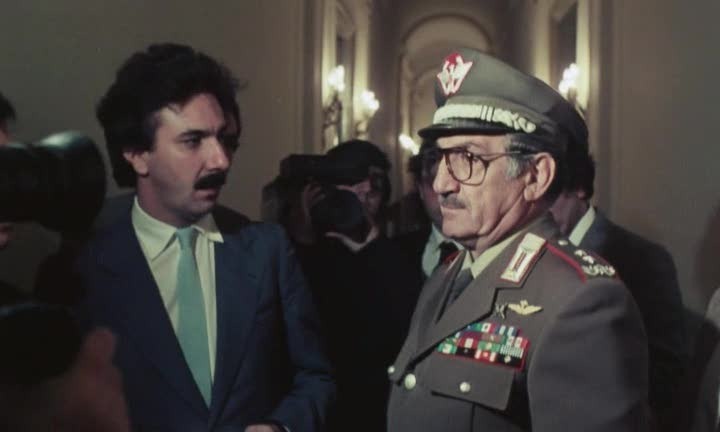 Кадр из фильма «Сто дней в Палермо» (1984)