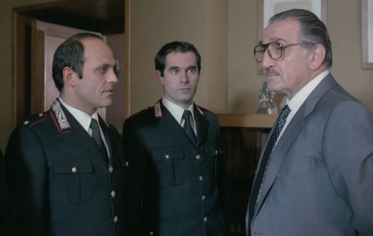 Кадр из фильма «Сто дней в Палермо» (1984)