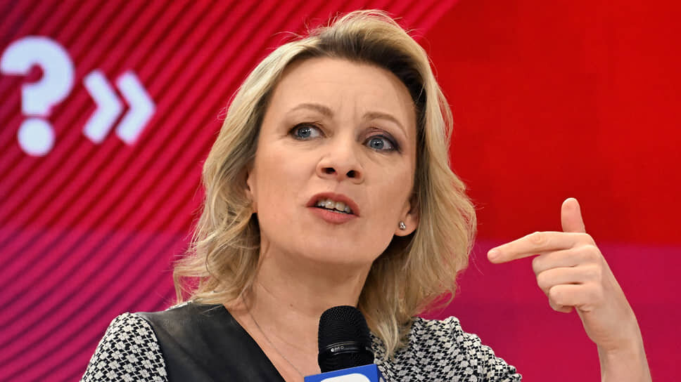 Мария Захарова.📷Фото: Анатолий Жданов / Коммерсантъ