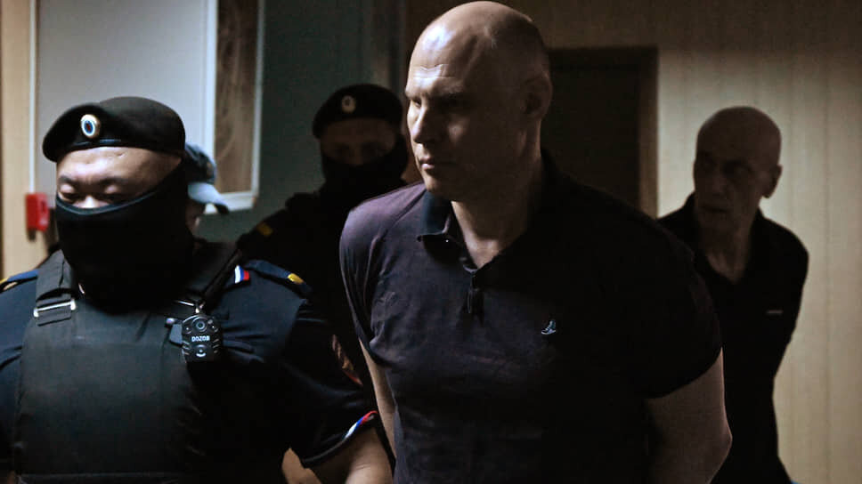 Кирилл Якубовский.📷Фото: Антон Новодерёжкин / Коммерсантъ