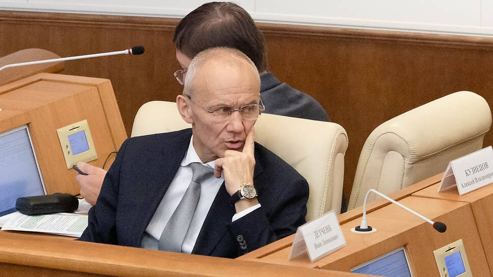 Вице-губернатор Свердловской области Олег Чемезов сосредоточится на политической повестке .📷Фото: Марина Молдавская / Коммерсантъ