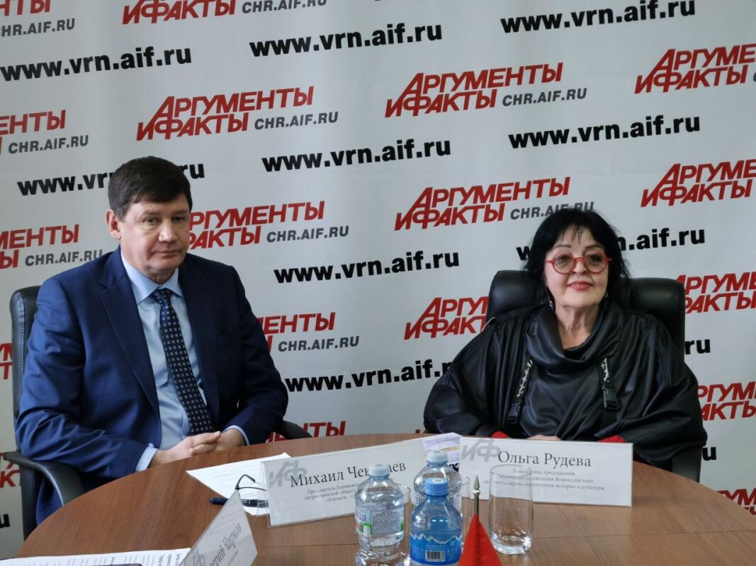     Михаил Чекулаев и Ольга Рудева