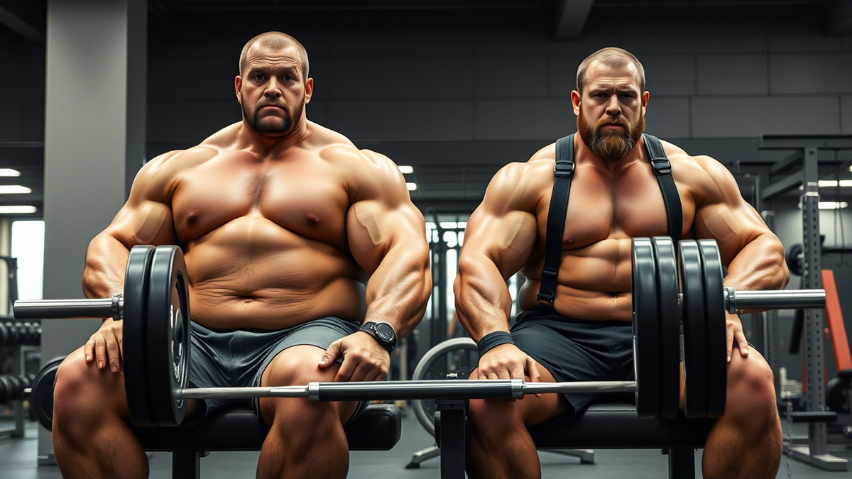 Двое. Высокие, накачанные, будто сошли с экрана фильма "Няньки". Они заняли скамью напротив моей, принесли штангу и начали готовиться к жиму.