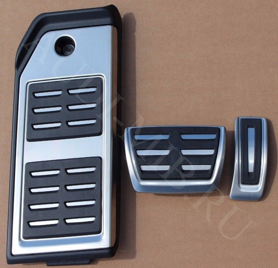 Накладки на педали стиль SQ7

Номер: 4M1064205A (комплект)