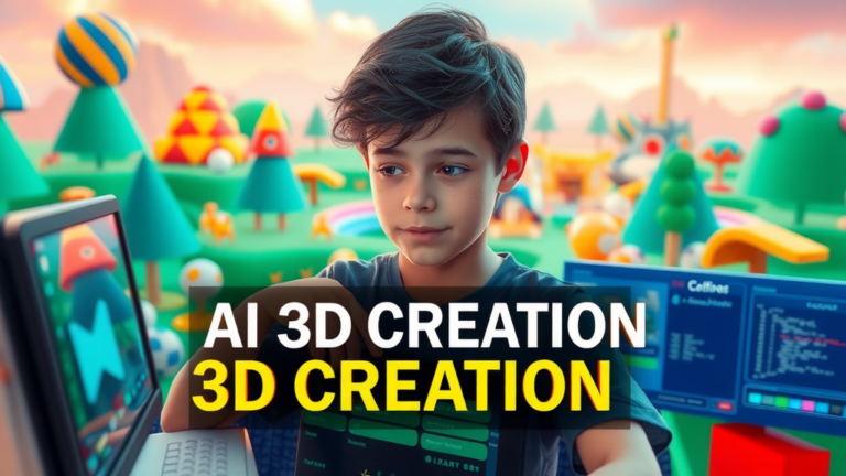    Roblox представляет открытый исходный код для создания 3D-объектов с помощью ИИ