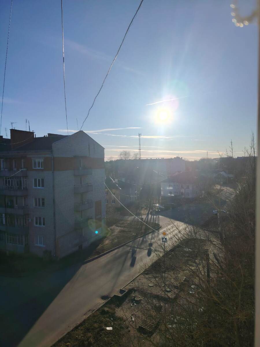 Весна идёт. 