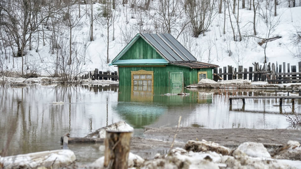 Последствия паводка в Челябинской области.📷Фото: Александр Кондратюк / РИА Новости