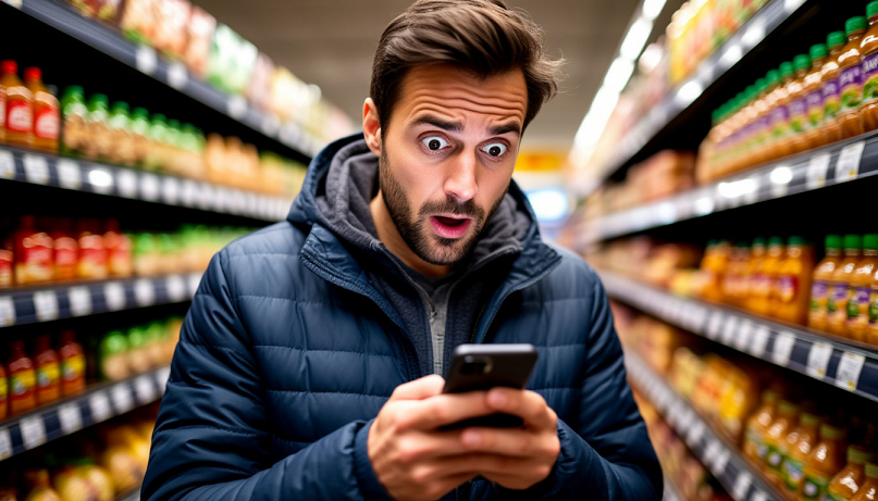 Как приложение ЦеноМер меняет привычки покупателей в продуктовых магазинах