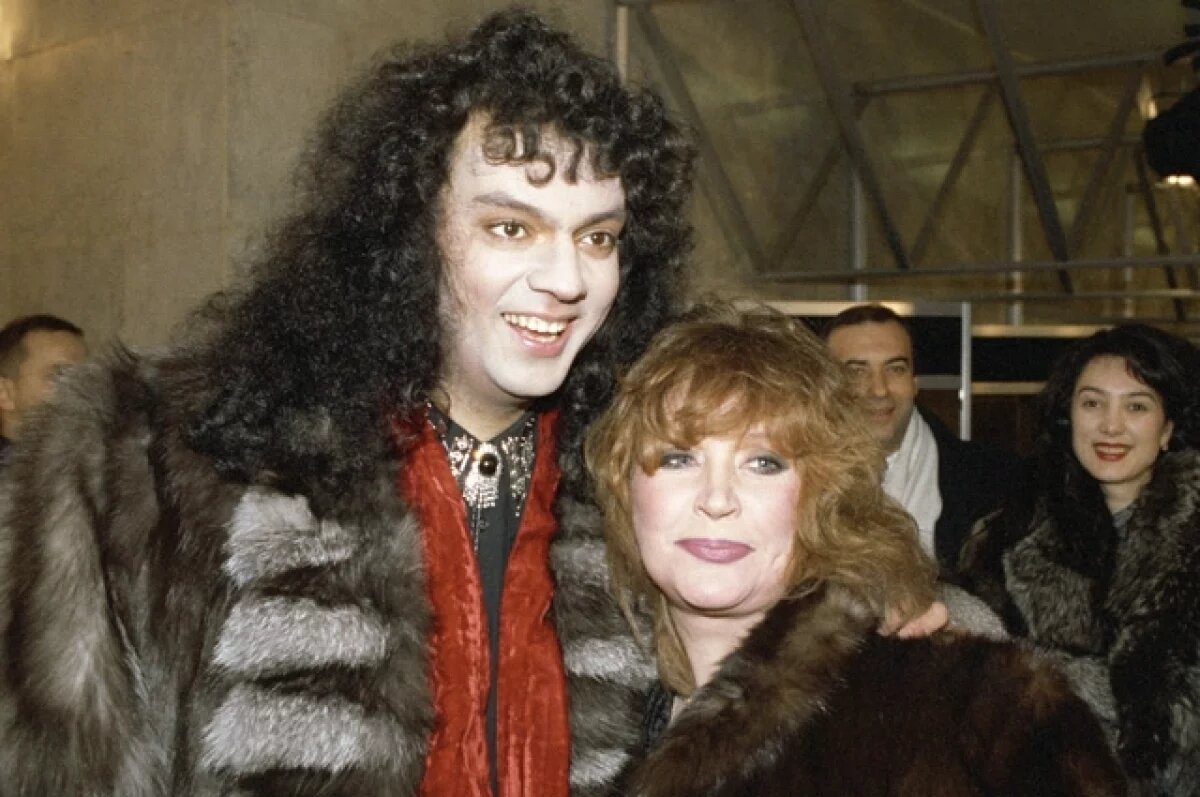    Филипп Киркоров и Алла Пугачева. 1994 г.