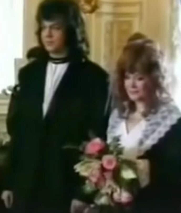    Свадьба Филиппа Киркорова и Аллы Пугачевой. Фото: кадр видео