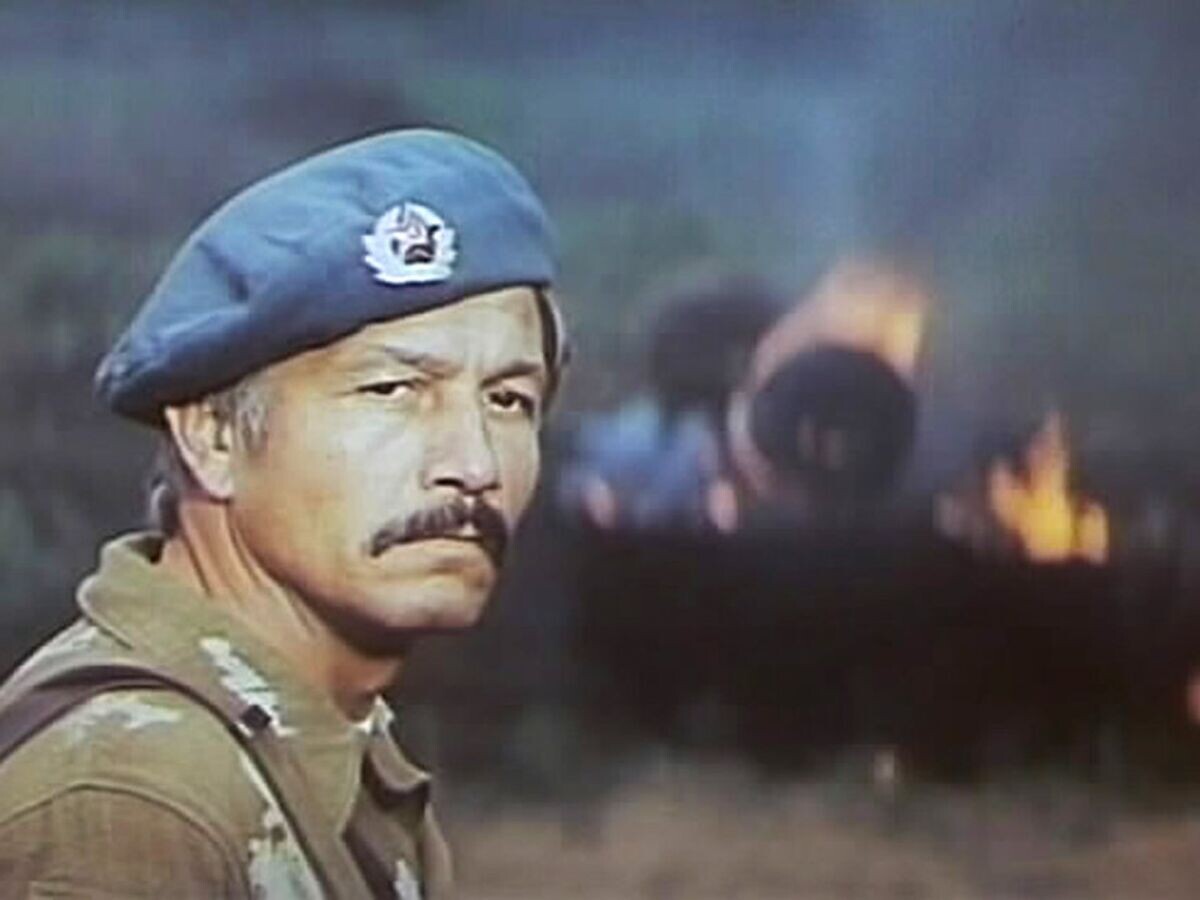  Михай Волонтир в фильме "В зоне особого внимания" (1977)© Фото : Мосфильм, 1977