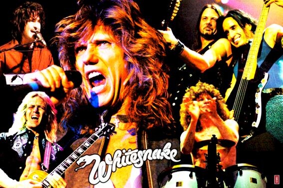 Дэйвид Ковердейл и Whitesnake