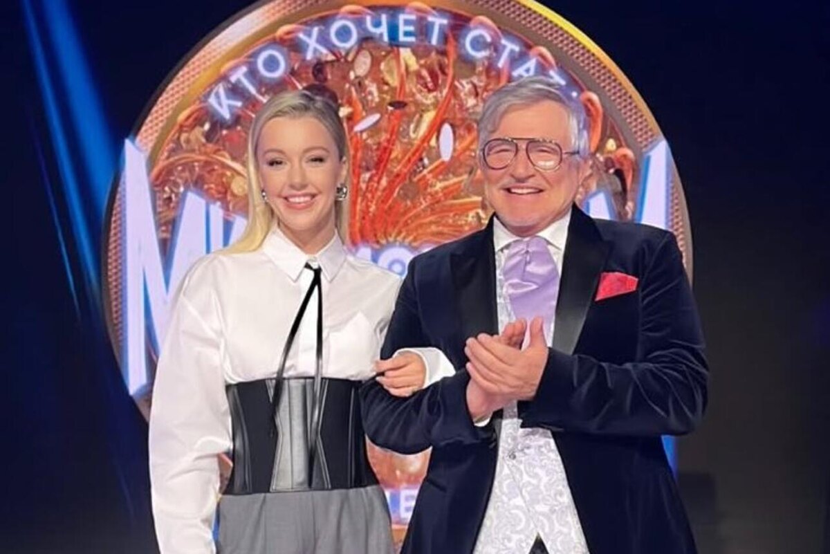    Дмитрий Дибров и Юлианна Караулова