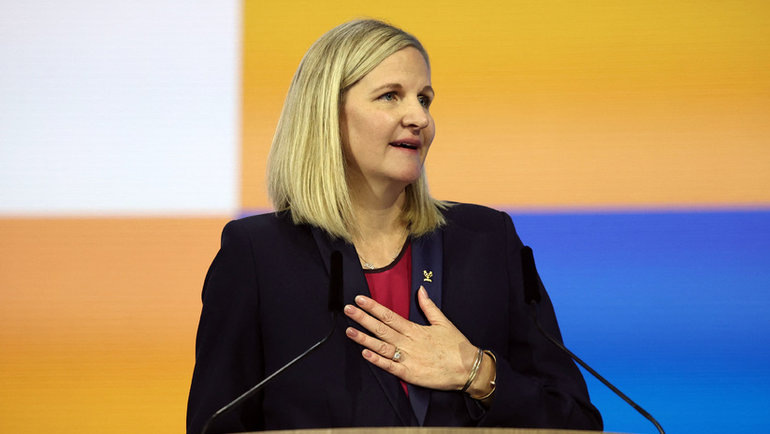    Кирсти Ковентри избрана новым президентом МОК. Reuters