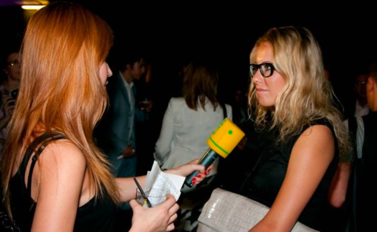 2011 год. Я уже работала на телеканале Муз ТВ