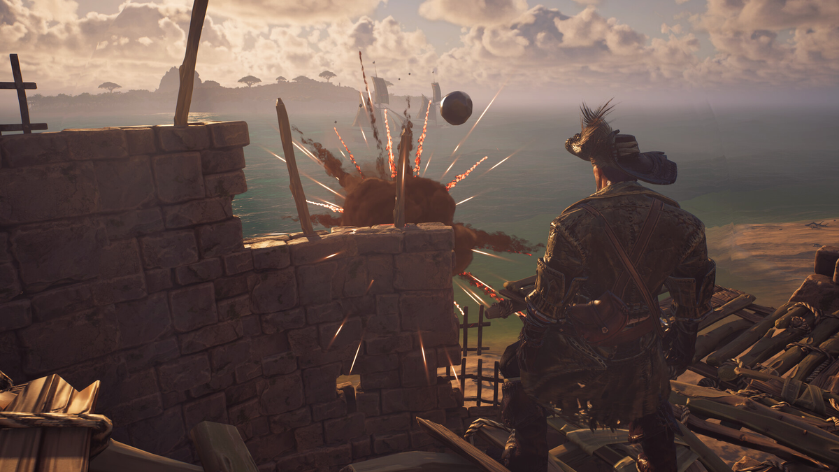 Анонсирована Crosswind — бесплатная пиратская MMO в духе Skull & Bones