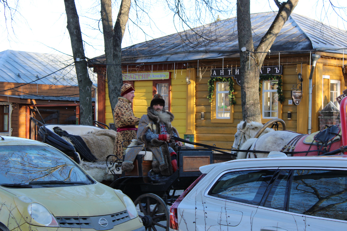 Удивительный Суздаль. Фото автора