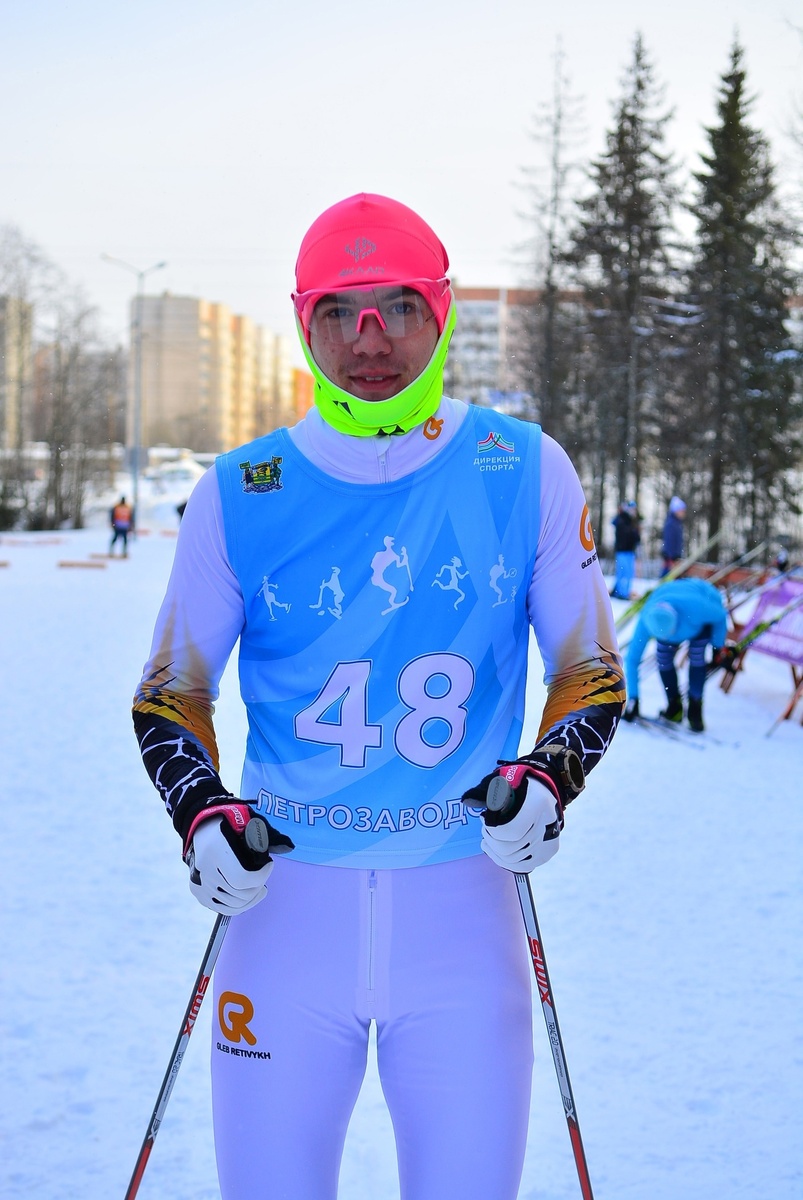    Климентий Агалаков. Фото: паблик «Лыжные гонки Республики Карелия»/ВК
