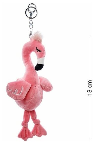 Брелок фламинго