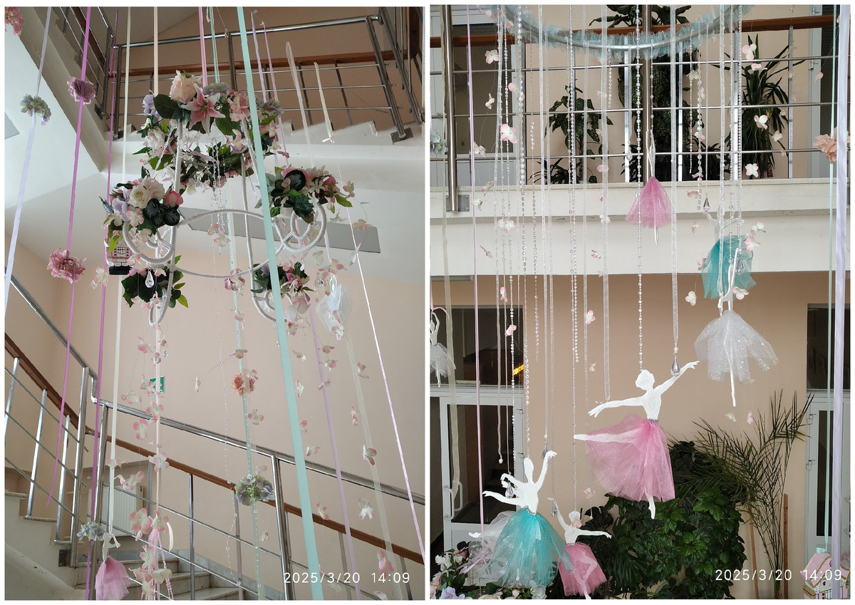 Щелкунчик в кадр не попал, но он там был (все фотографии мои)