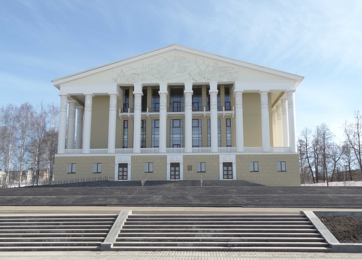 Дворец культуры "Юбилейный" (все фотографии мои)