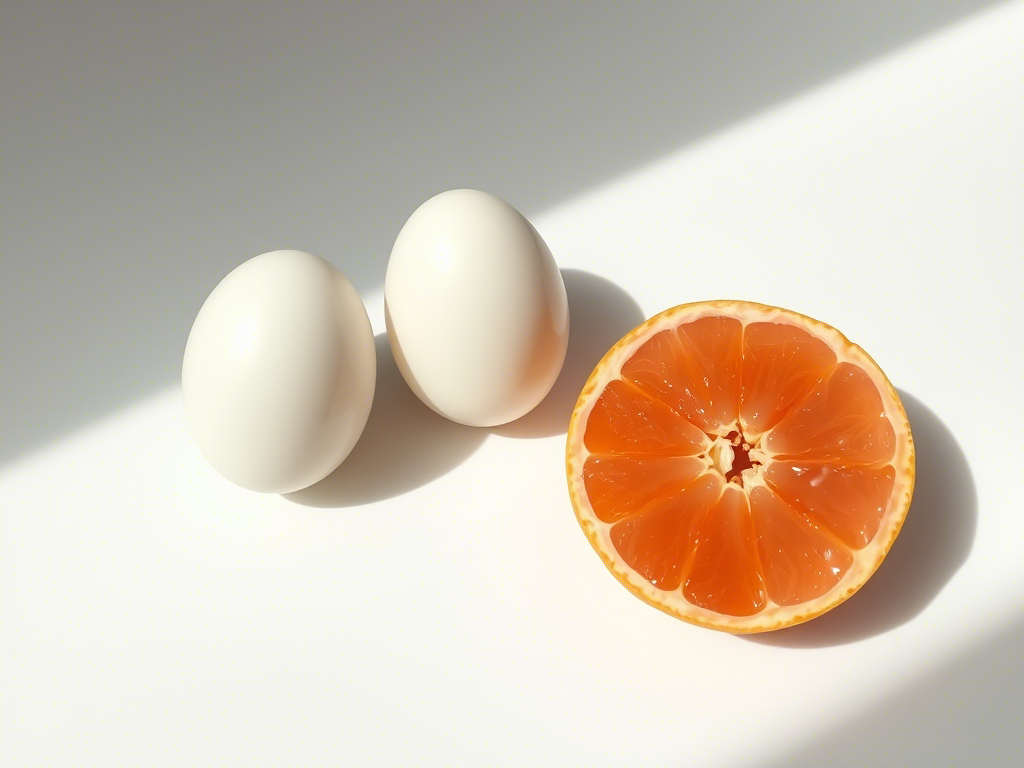 Завтрак на яичной диете