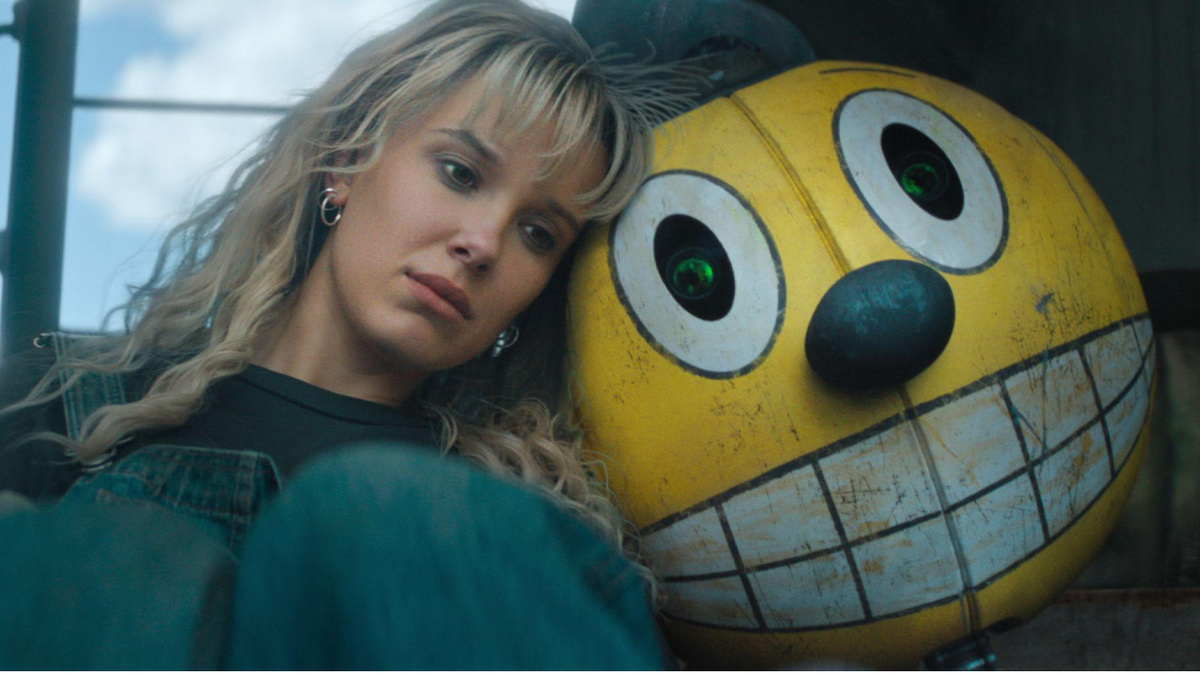 Кадр из фильма "Электрический штат"