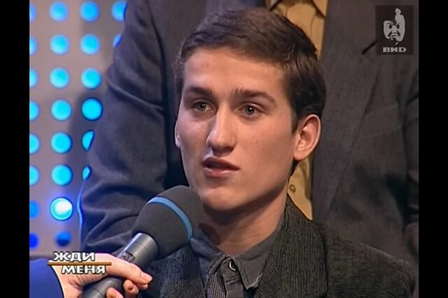    Юрий Ломинский на передаче «Жди меня». Кадр видео