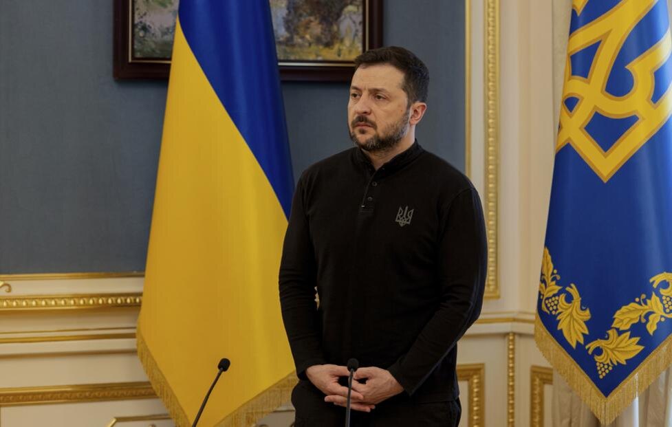 © Tetiana Dzhafarova/Pool Photo via AP