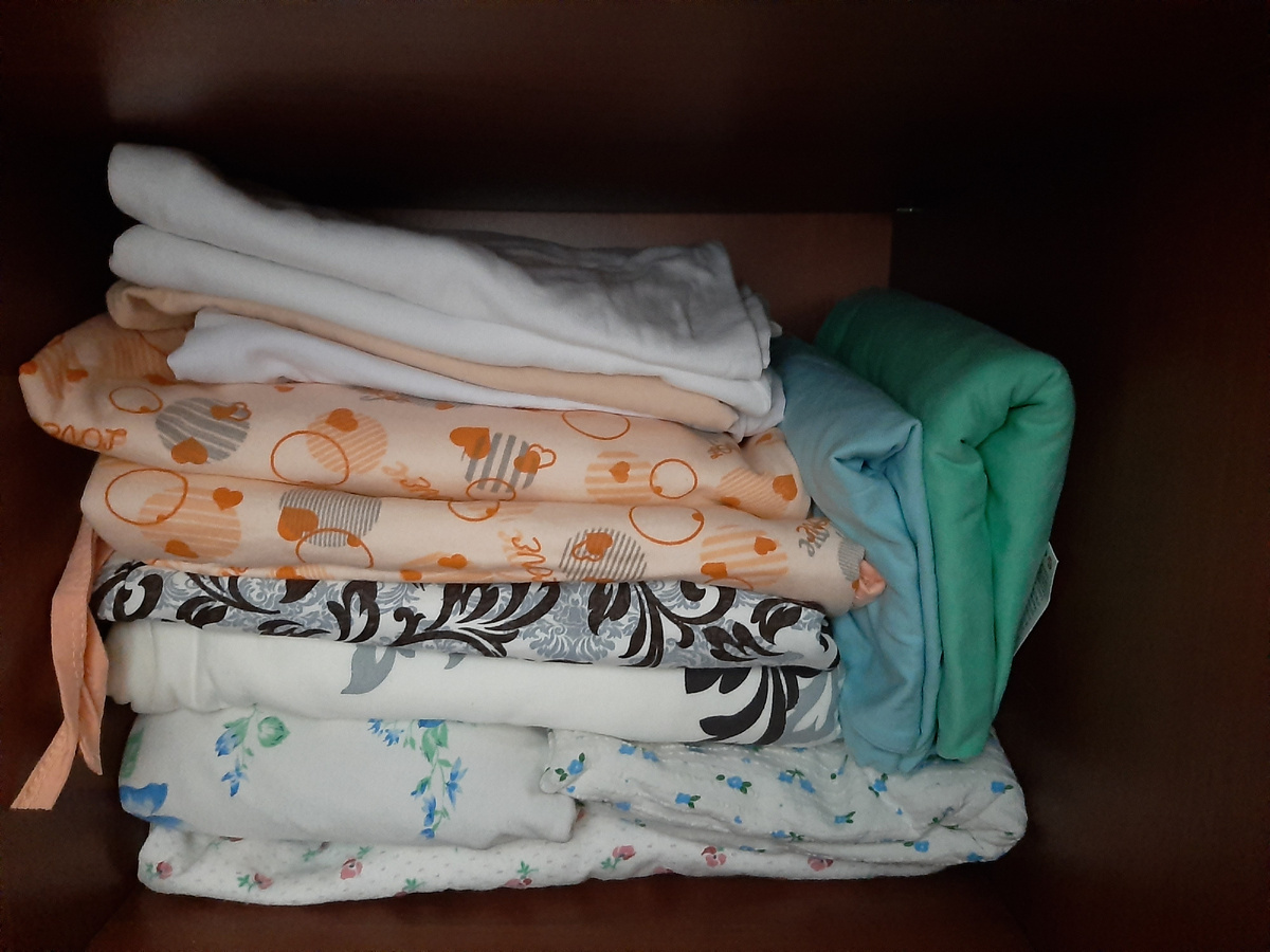 Задник. Новые пижамки, маечки