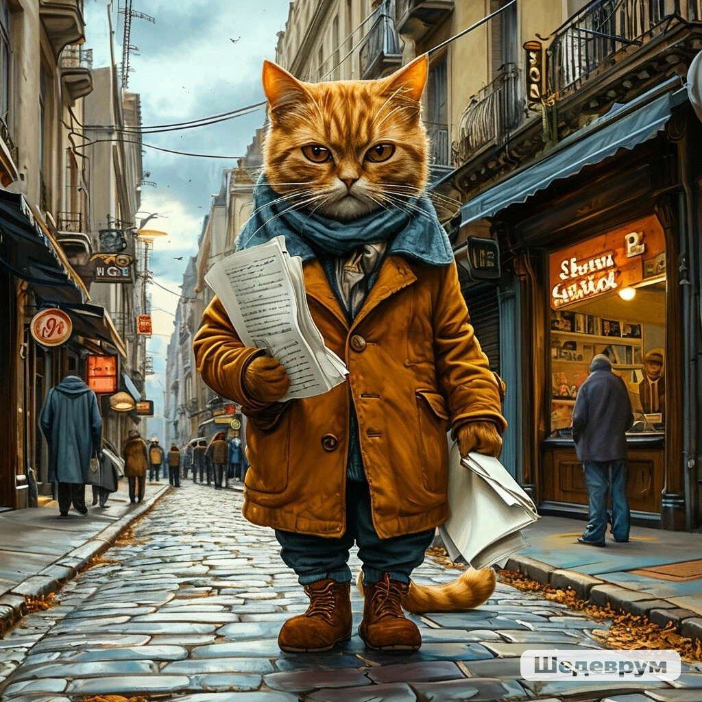 У котика проблемы с документами