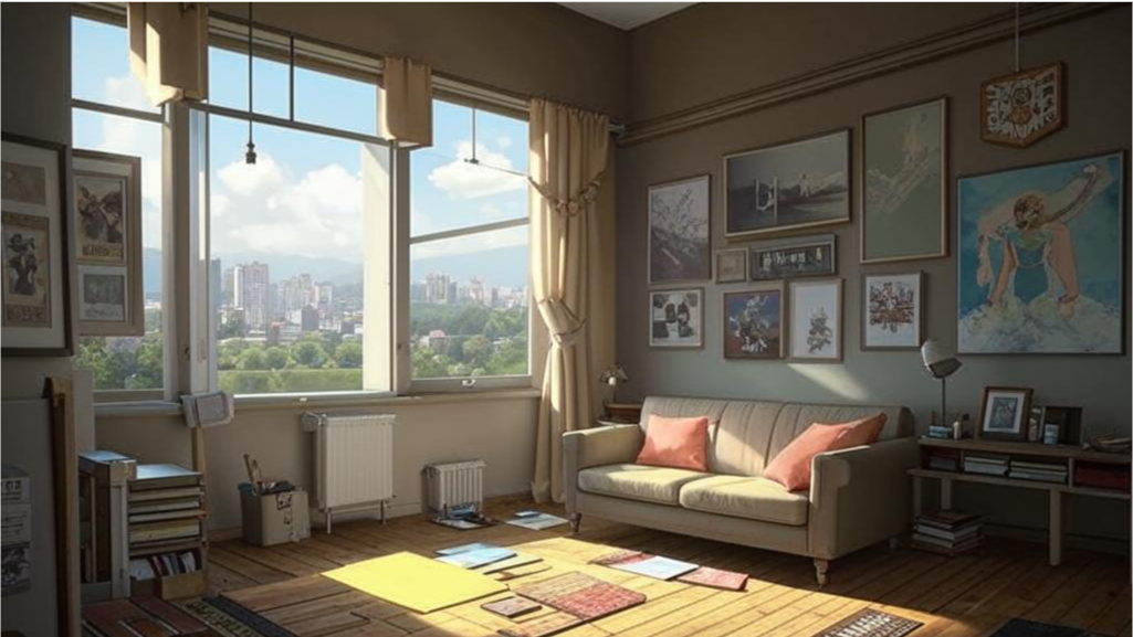 Изображение сгенерировано Кандинский 3.1