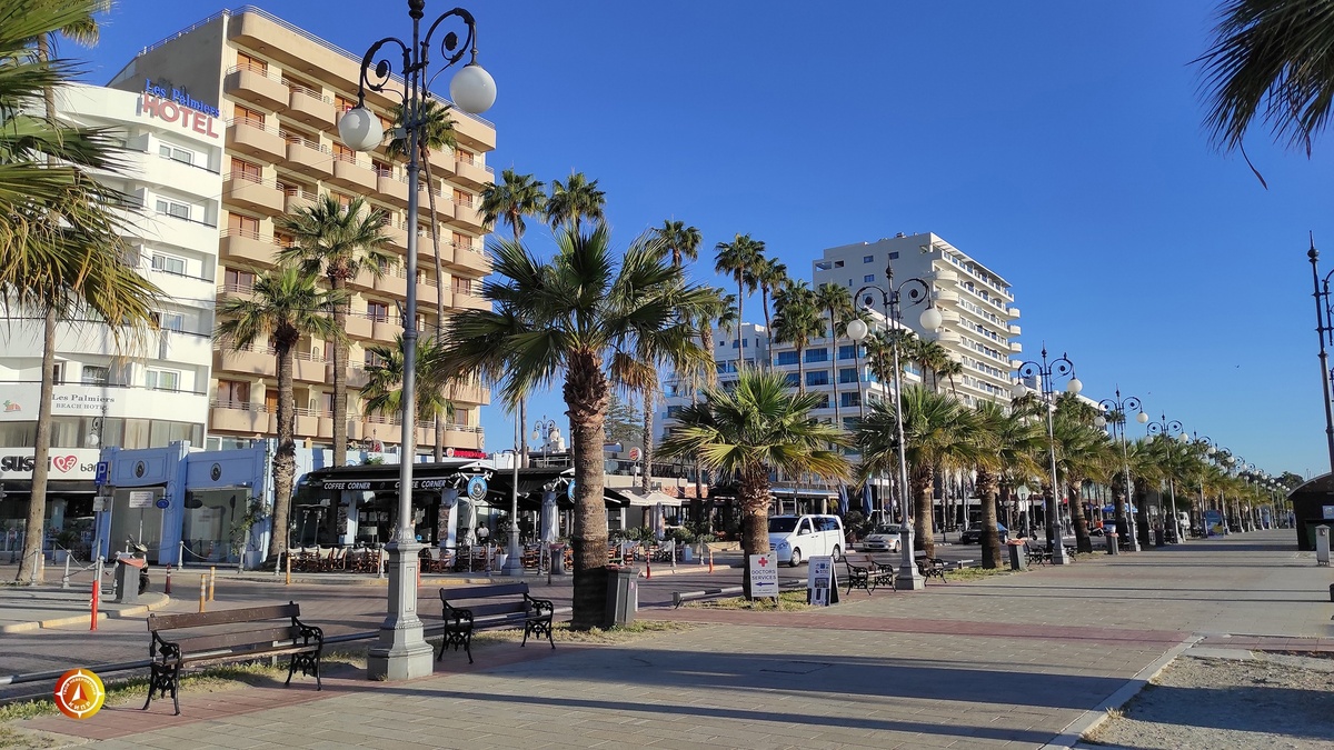 Набережная Финикудес, Ларнака