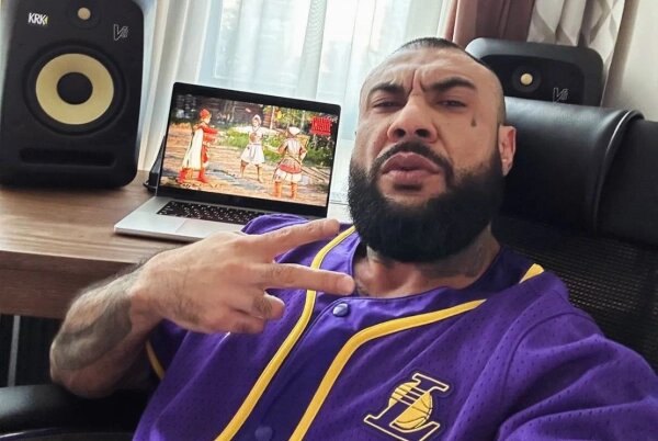 MC Doni. Обложка © Instagram (признан экстремистской организацией и запрещён на территории Российской Федерации)/doni.blackstar