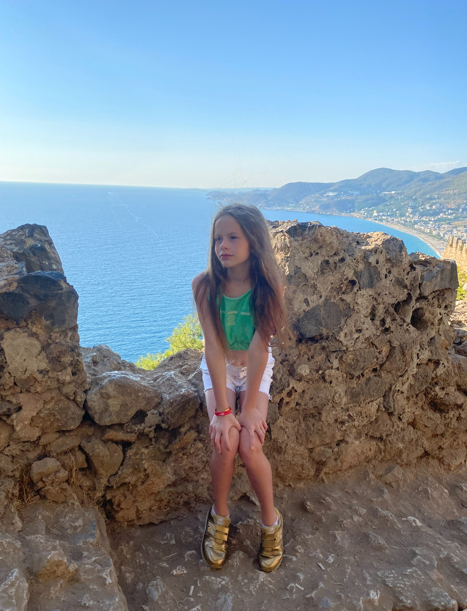 Турция, сентябрь 2021г. Злата и море.