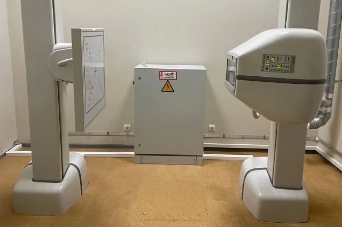    В городской больнице Тулы появился новый цифровой флюорограф