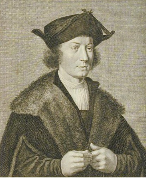 Портрет Квентина Массейса, Д. Росси. Изображение взято из открытого источника сети Интернет.