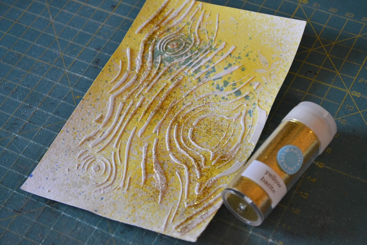    Творчество руками: картины из текстурной пасты и потали