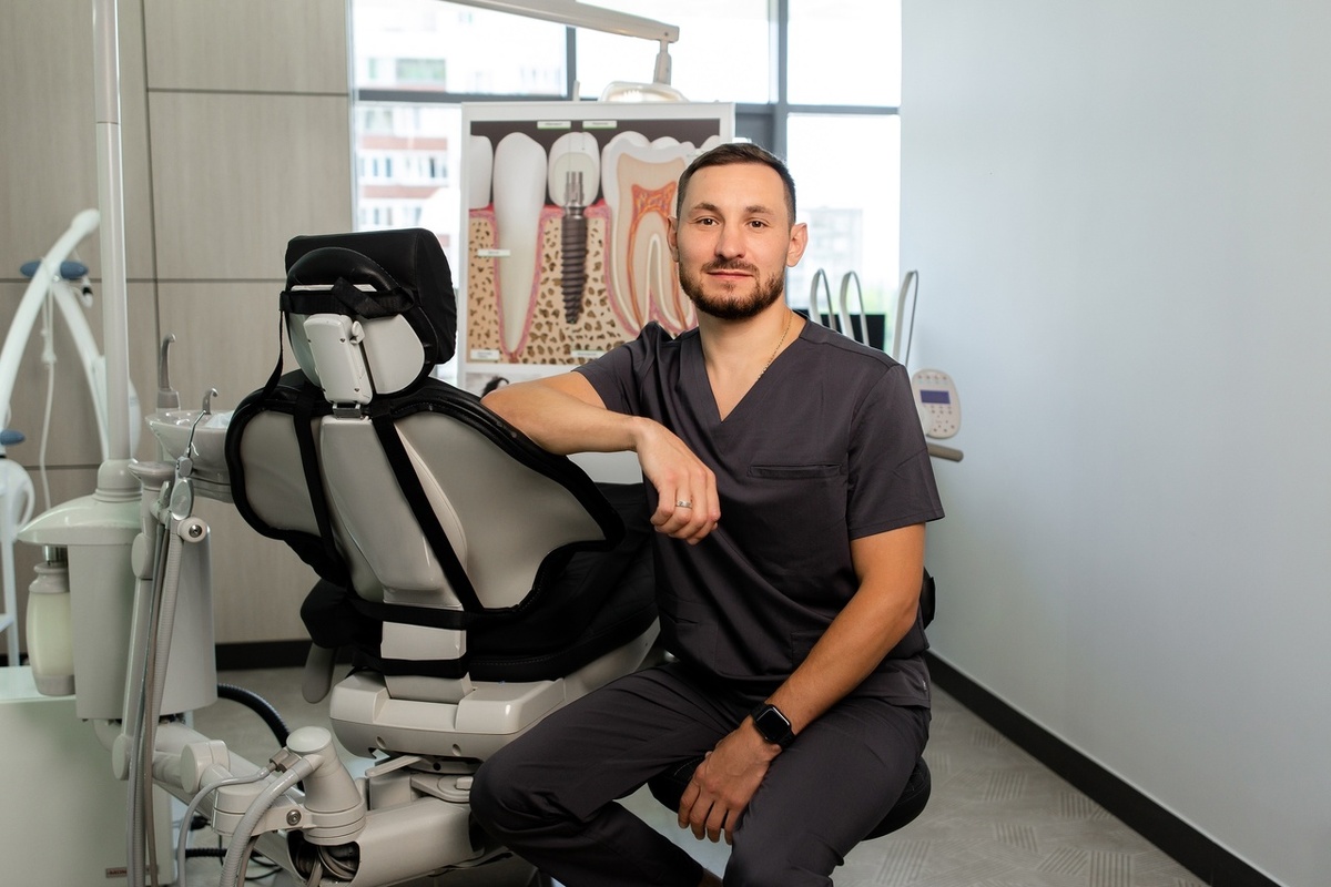 Удаление зубов в Уфе