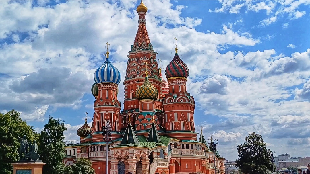 Собор Василия Блаженного. Фото автора