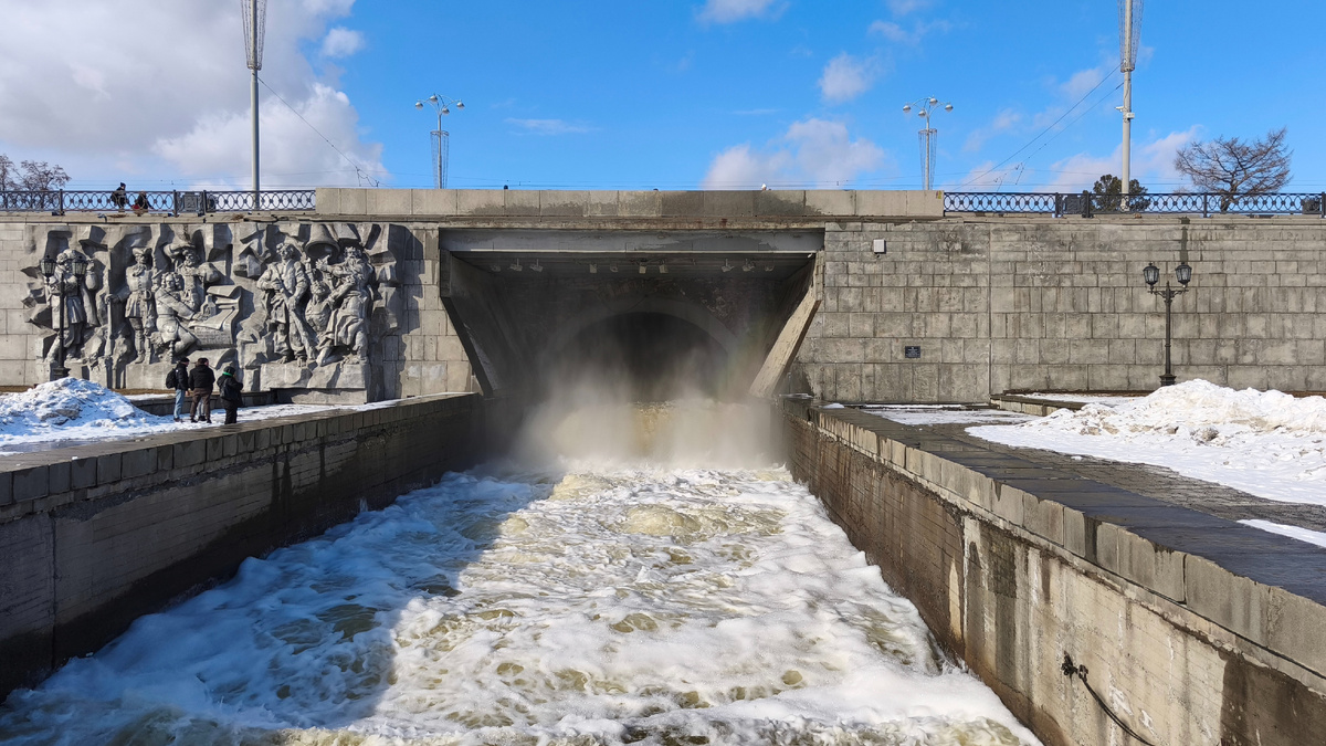 Плотинка. Екатеринбург.