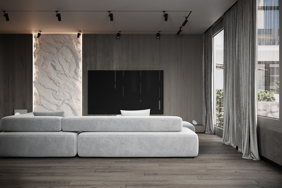 Дом в современном стиле