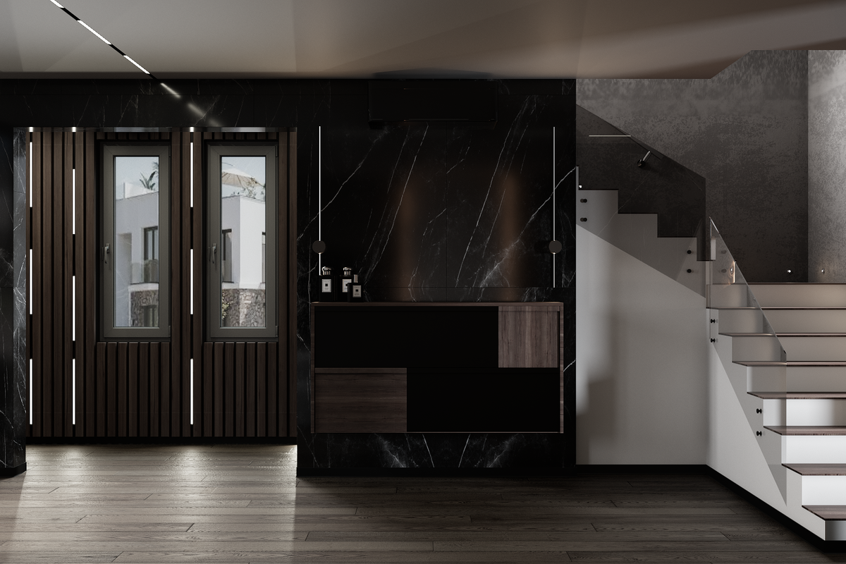 Дом в современном стиле