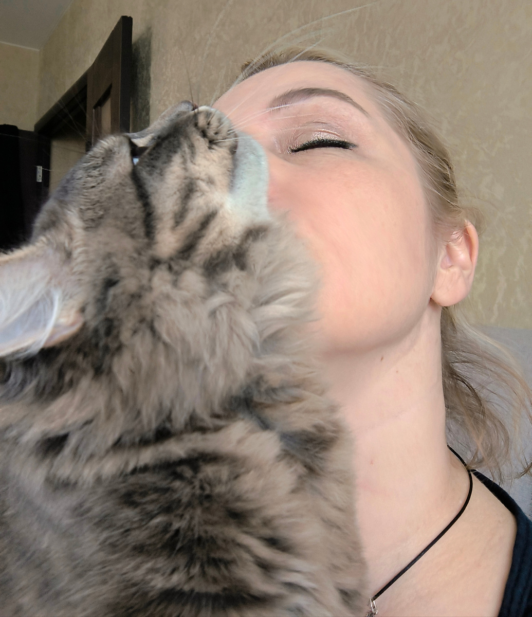 Баська лучший пушистый друг. Все фотографии в статье авторские