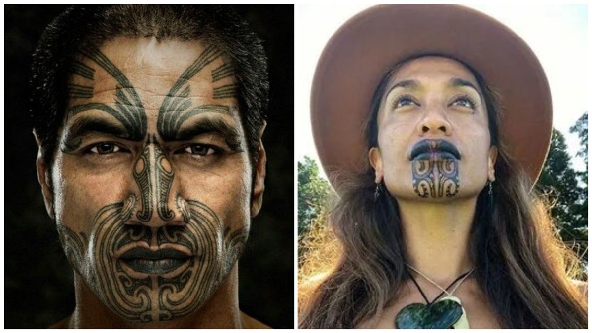 Представители коренного народа Маори