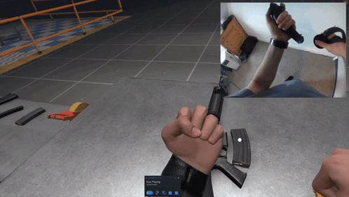 Лучше старый добрый контроллер, чем сломанные пальцы. Минимум напряжения, максимум точности.