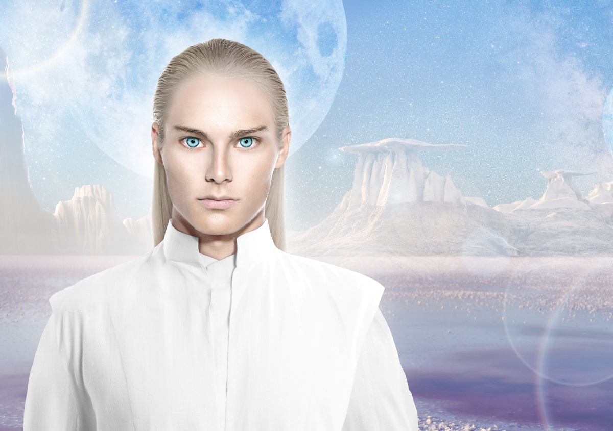 Вероятно, это была миссия плеядеанцев. (Фото: i.pinimg.com).