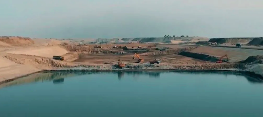 строительство канала в Афганистане