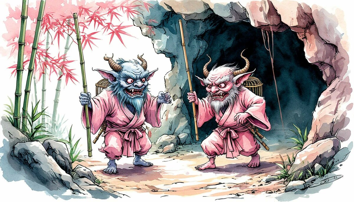 ИИ. Бакемоно