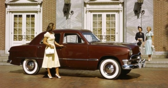 Ford 1949 года стал огромным шагом вперед для автопроизводителя, но быстро стало очевидно, что есть возможности для улучшения.